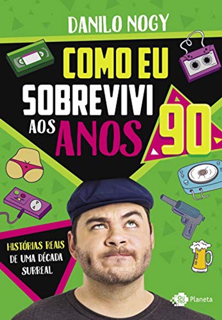 Libro Como eu sobrevivi aos anos 90: Histórias reais de uma década surreal