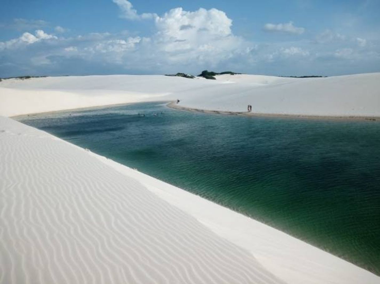 Lugar Lençóis Maranhenses