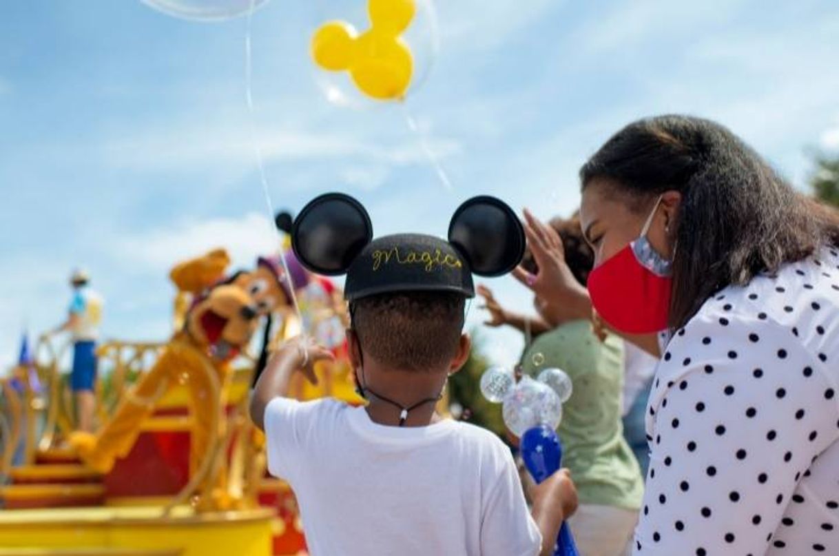 Lugar Magic Kingdom Park