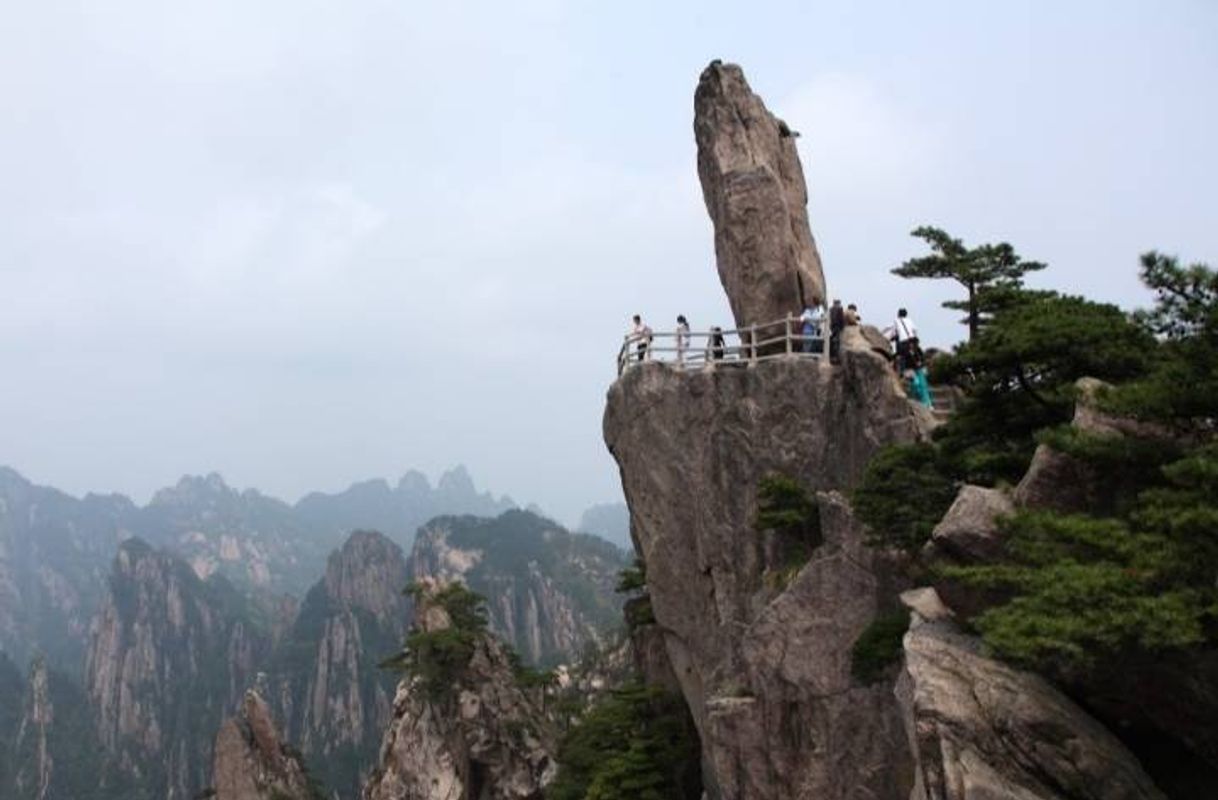 Place Huangshan