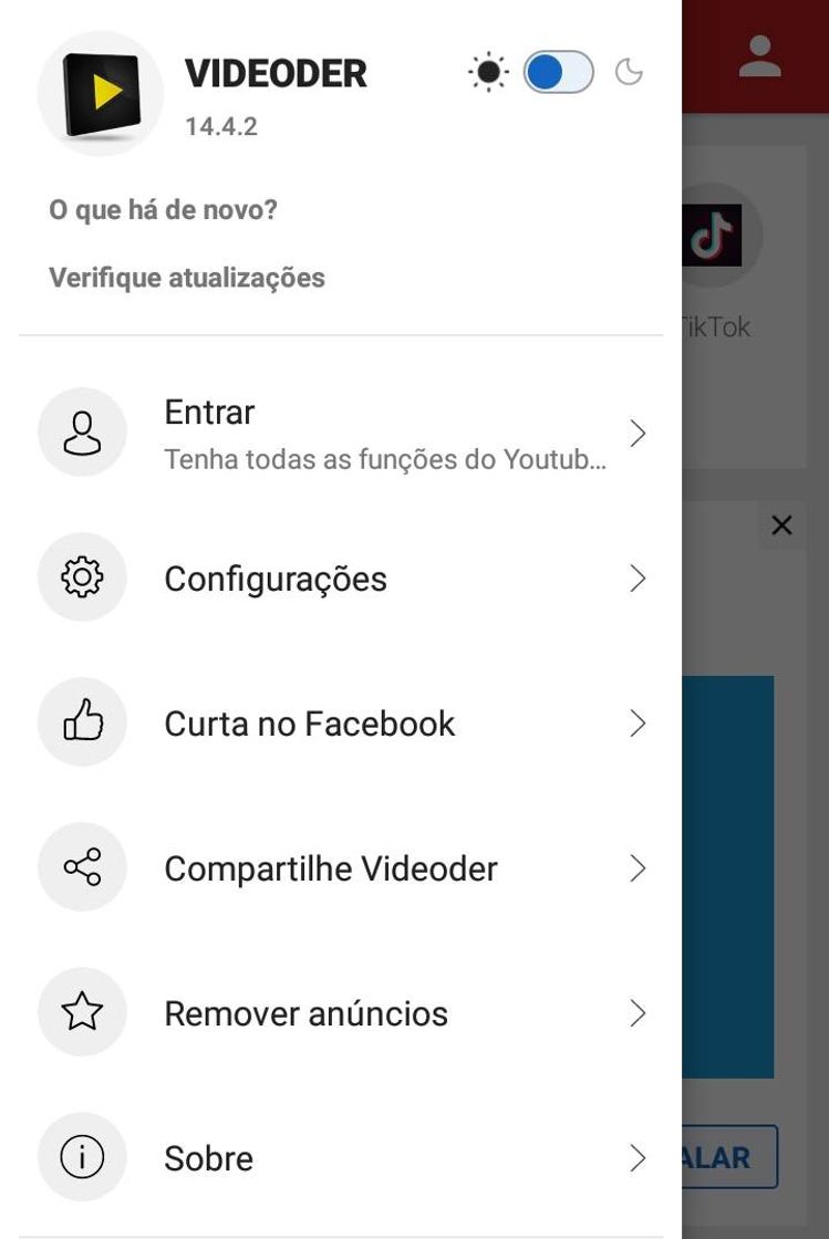 App Videoder Downloads 