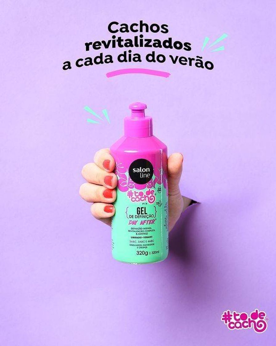 Product Gel Líquido #todecacho Day After Salon Line 320ml

