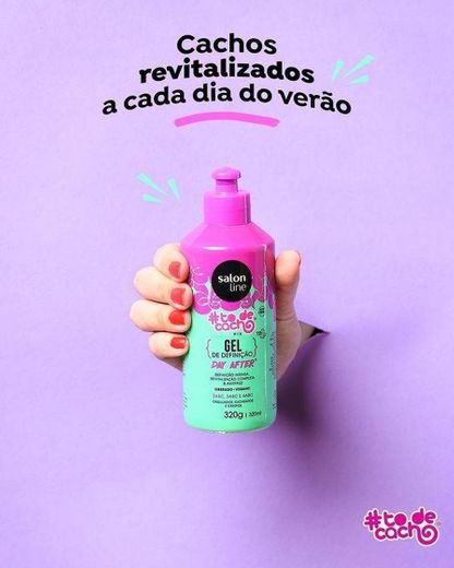 Gel Líquido #todecacho Day After Salon Line 320ml

