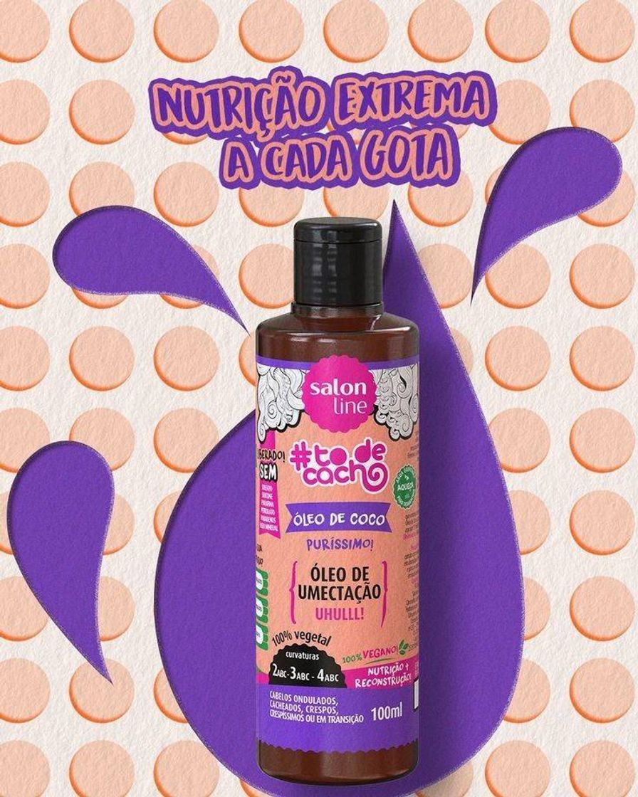 Product Óleo de Umectação #todecacho Uhulll! Coco Puríssimo Salon Li