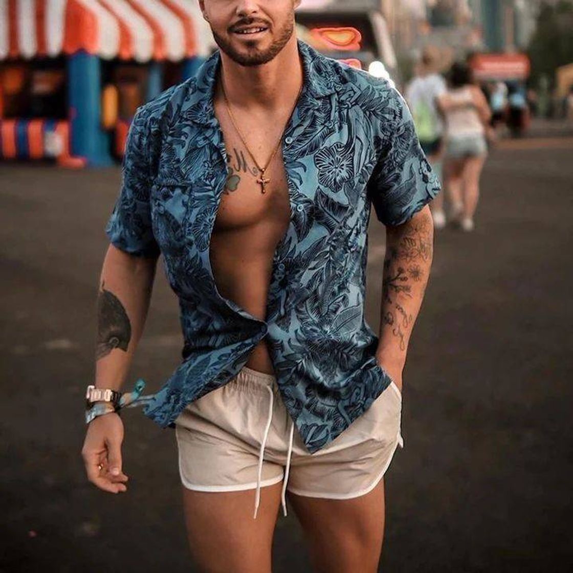 Fashion Moda Masculina Verão