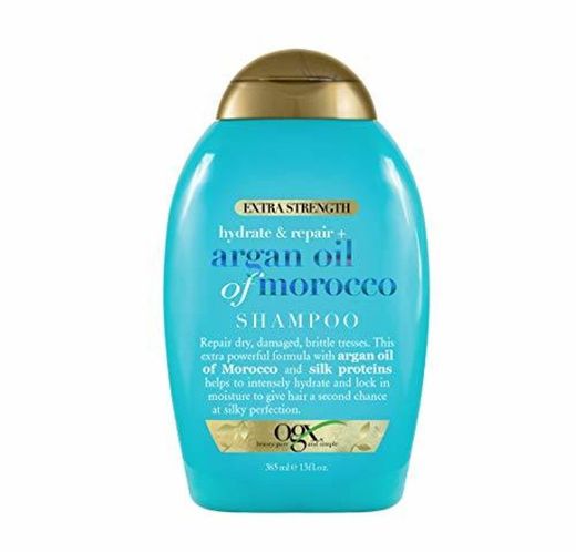 OGX Hydrate Plus Repair Argan Oil of Morocco Extra Strength Shampoo