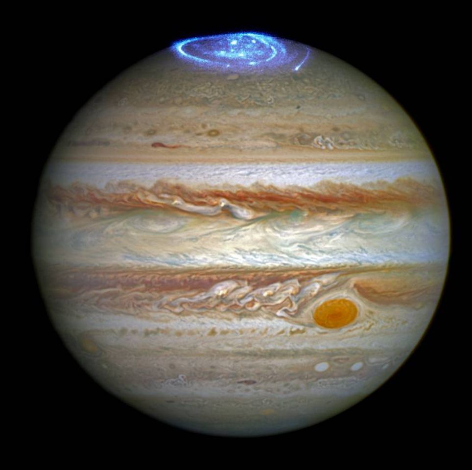 Moda Hubble Captures Vivid Auroras in Jupiter’s Atmosphere