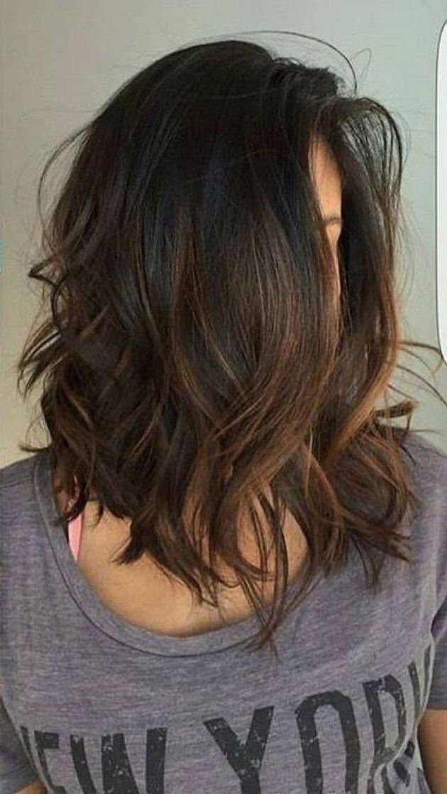 Moda Cabelo médio 💇