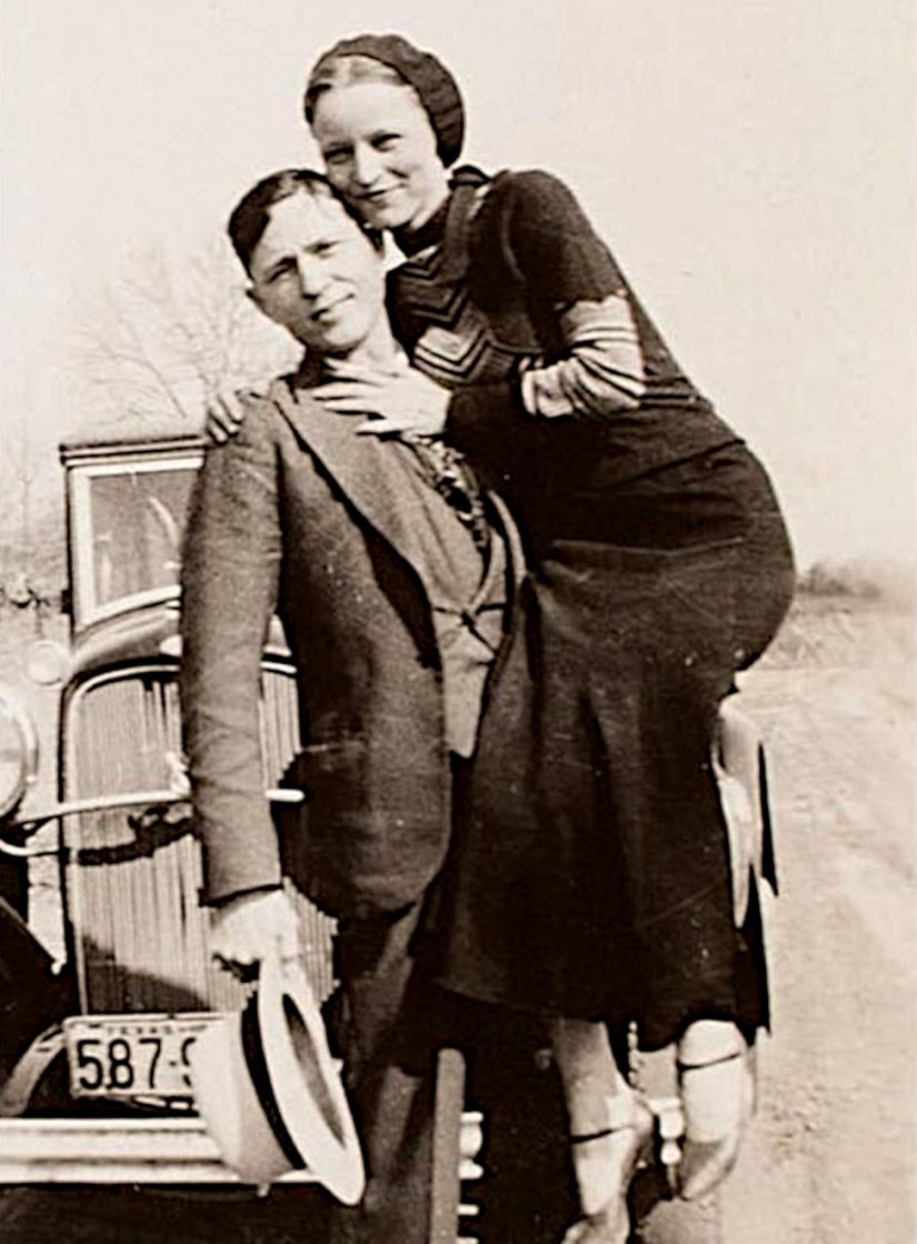 Película Bonnie & Clyde