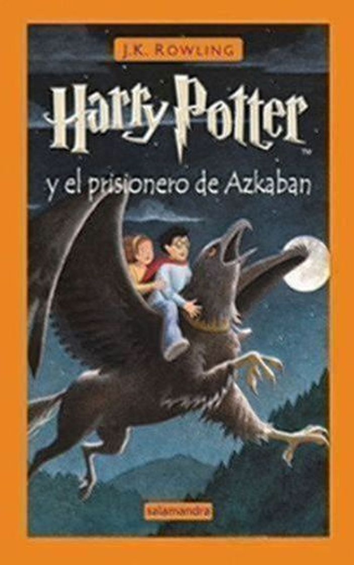 Libro Harry Potter y el Prisionero de Azkaban