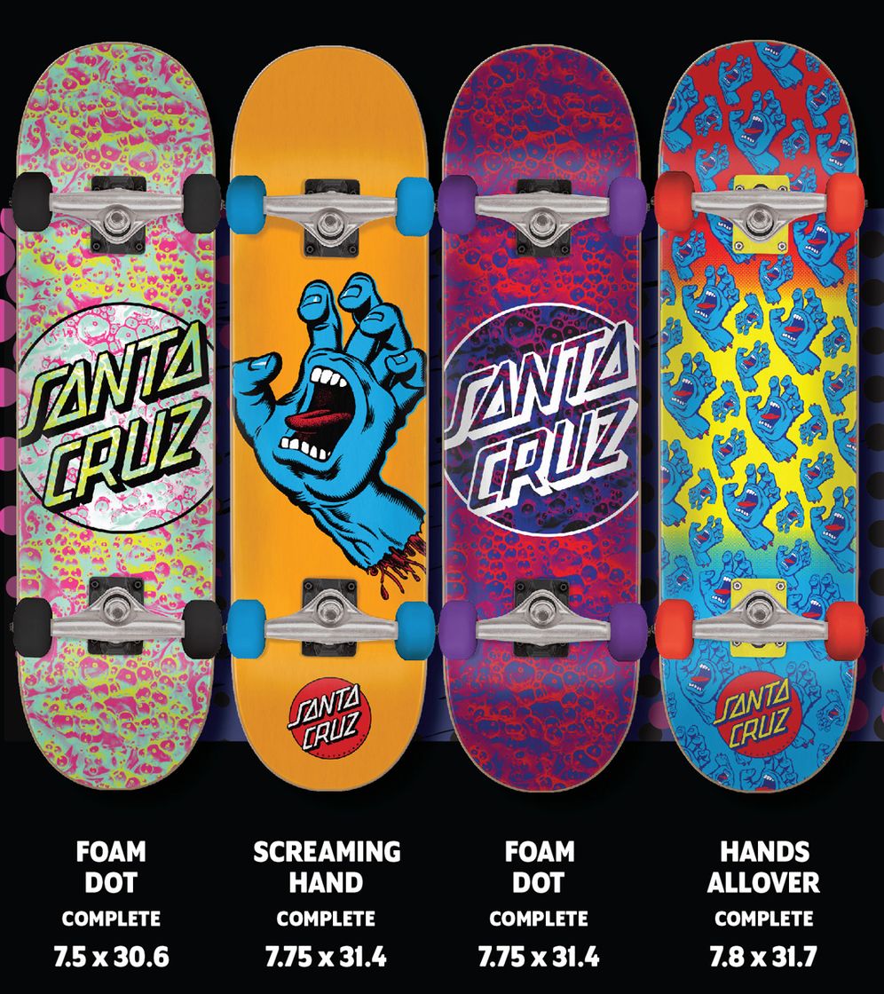 Fashion Santa Cruz Skateboards