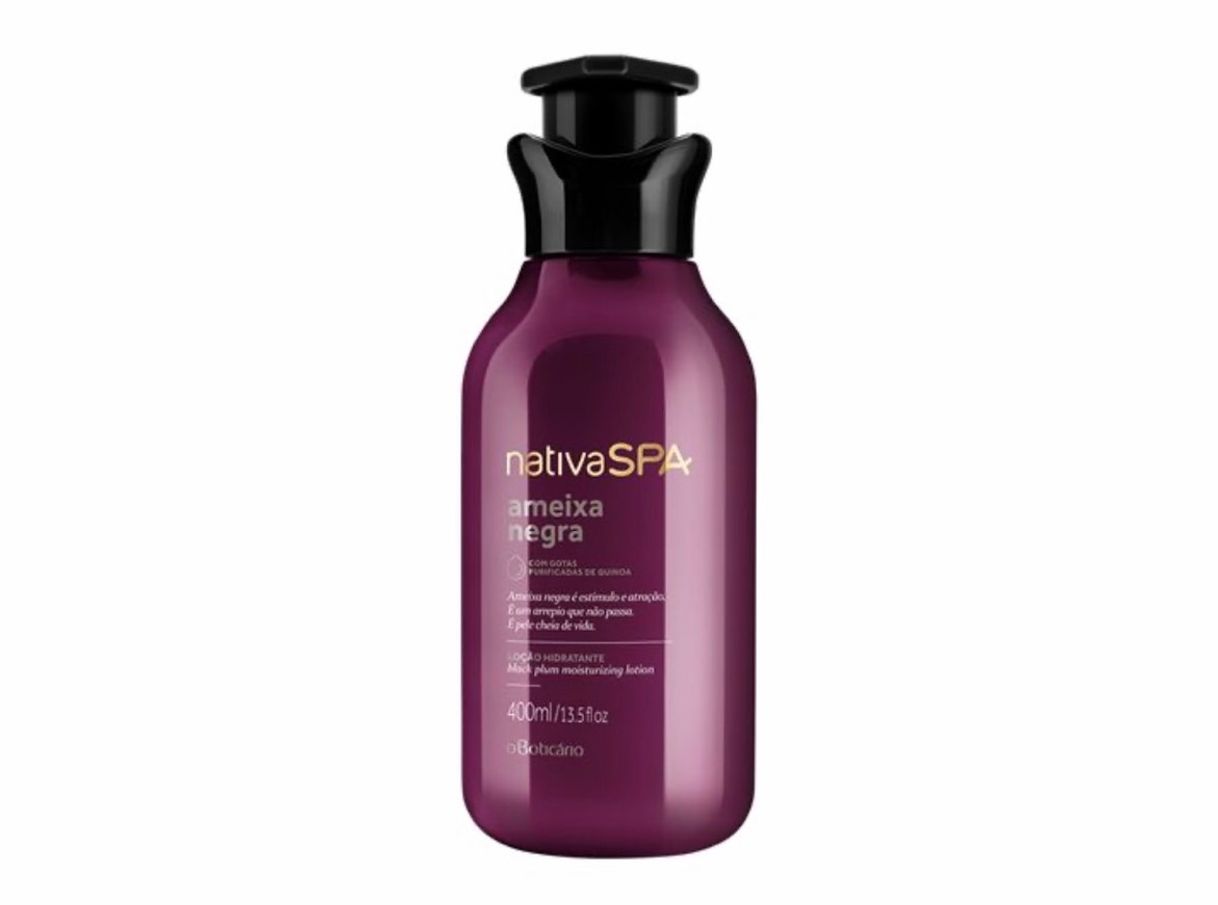 Moda Nativa SPA Loção Hidratante Ameixa Negra 400ml - O Boticário