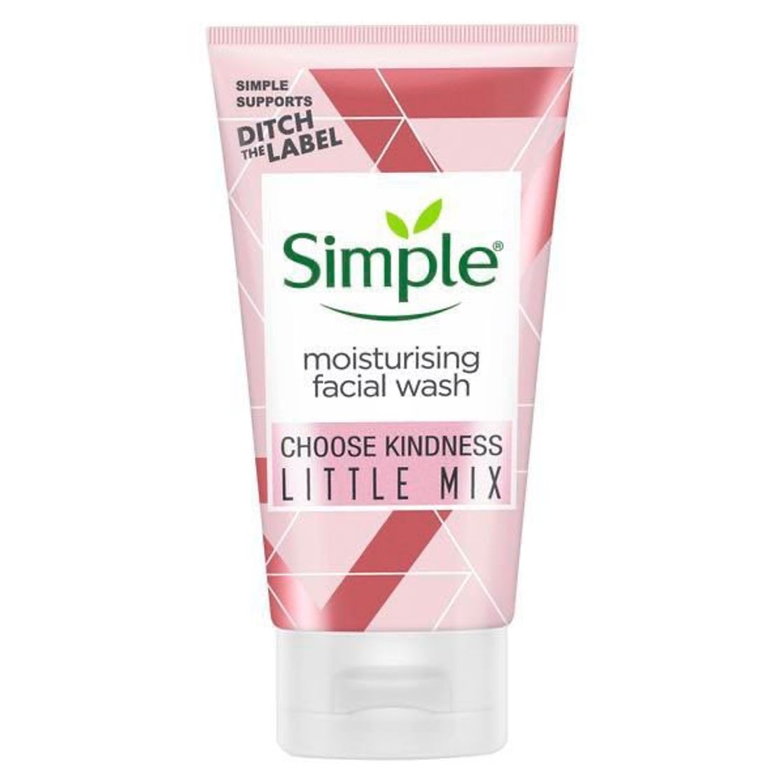 Moda Simple x Little Mix Moisturising Face Wash 150ml 