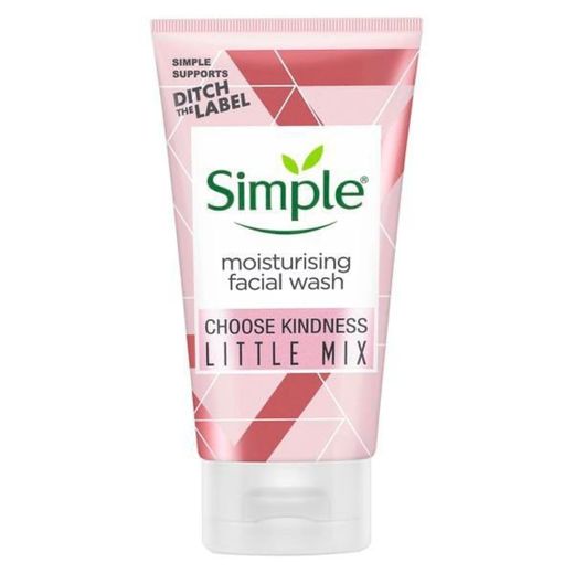 Simple x Little Mix Moisturising Face Wash 150ml 
