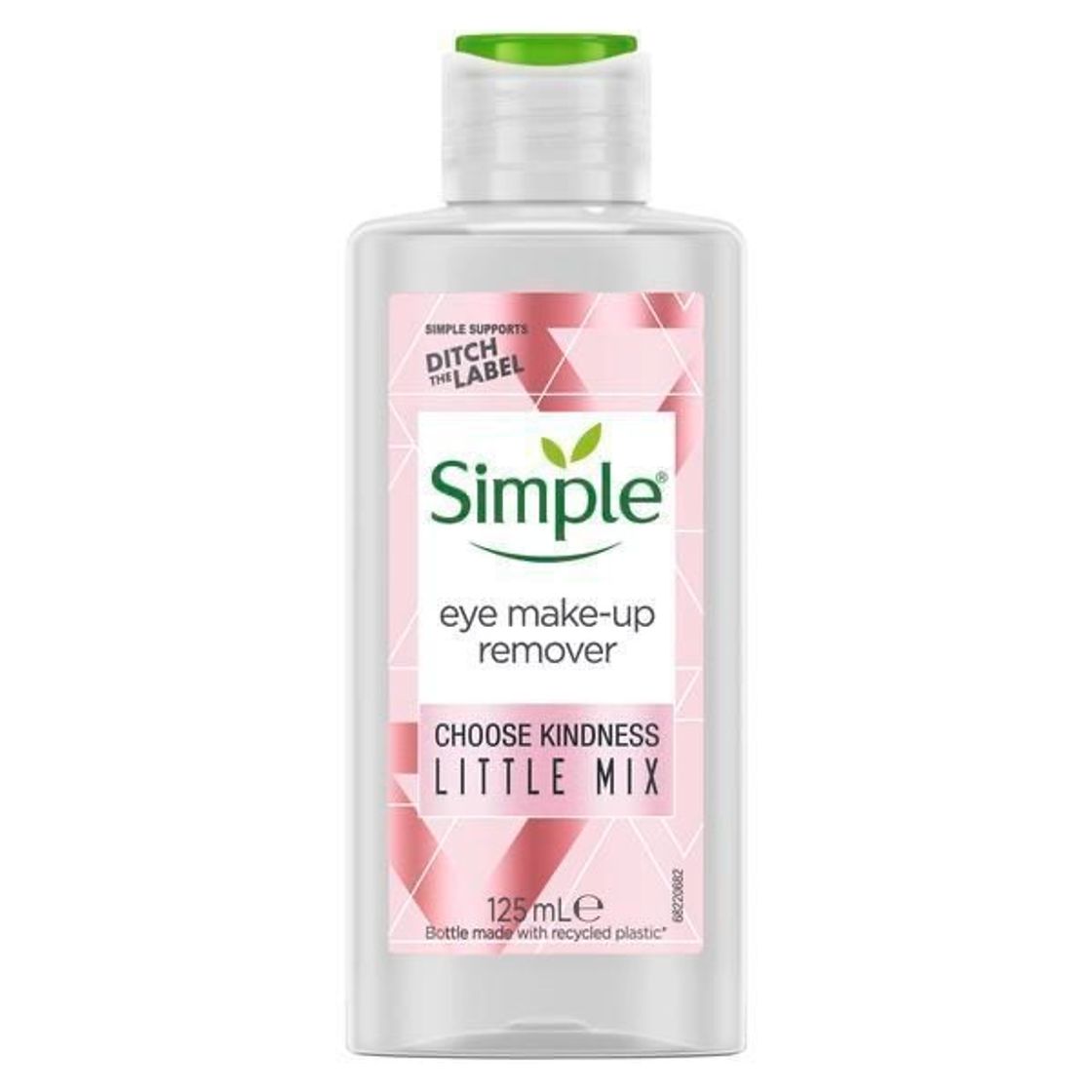 Fashion Simple x Little Mix Oil-Free Eye Make-Up Remover 125ml 