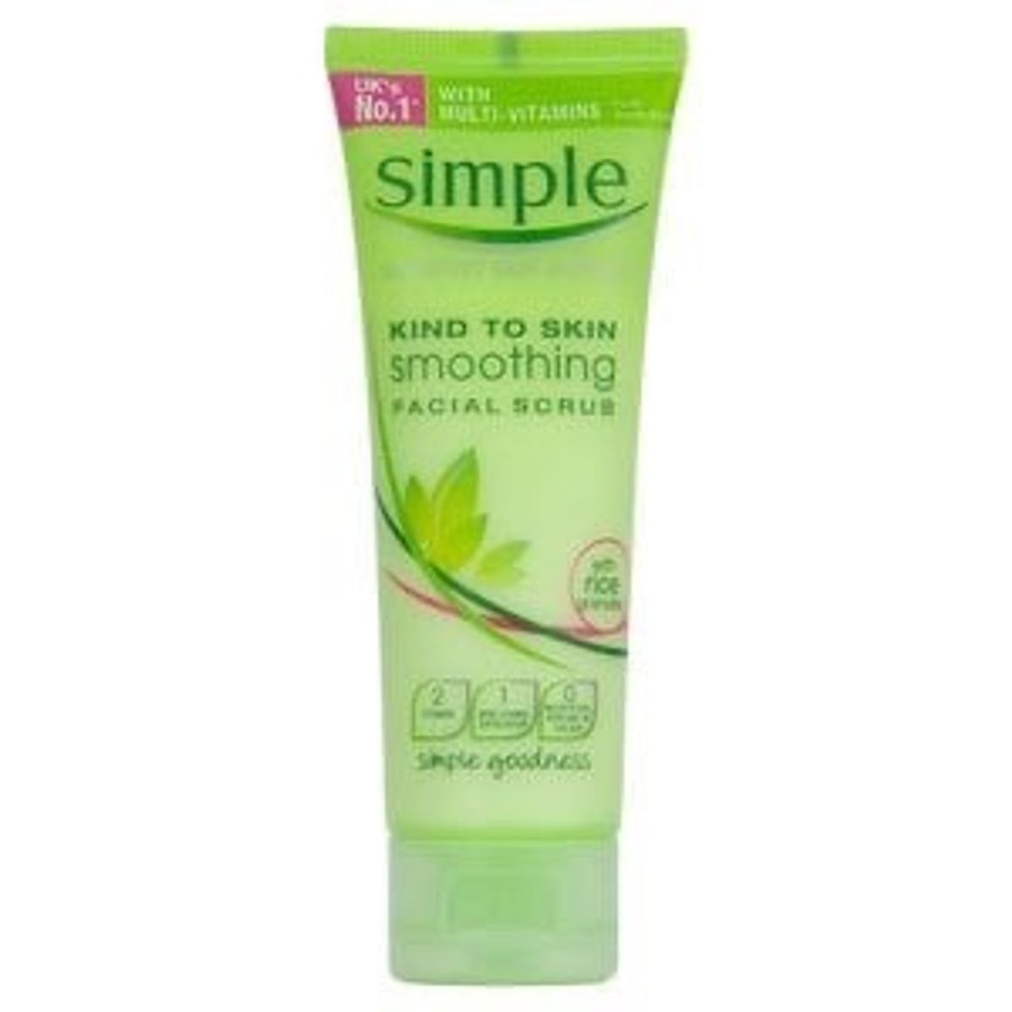 Fashion Simple Kind to Skin Smoothing Facial Scrub 75ml | Skin 