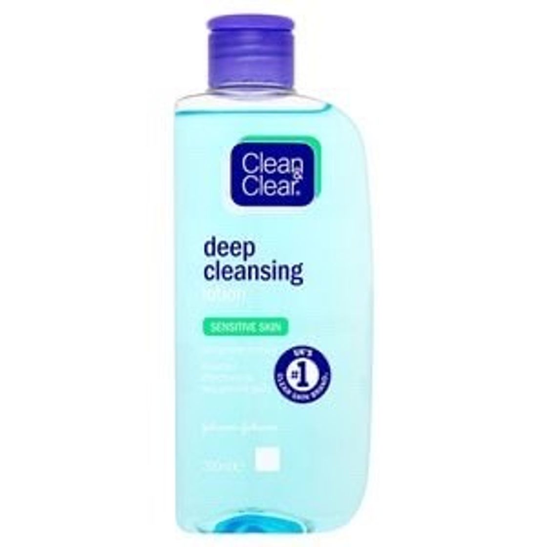 Moda Clean & Clear Sensitive Cleansing Lotion 200ml | Skin 