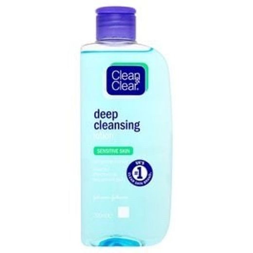 Clean & Clear Sensitive Cleansing Lotion 200ml | Skin 