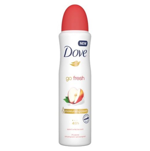 Dove Go Fresh Apple & White Tea Antiperspirant Deodorant Aerosol 