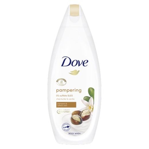 Dove Pampering Body Wash with Shea Butter and Warm Vanilla