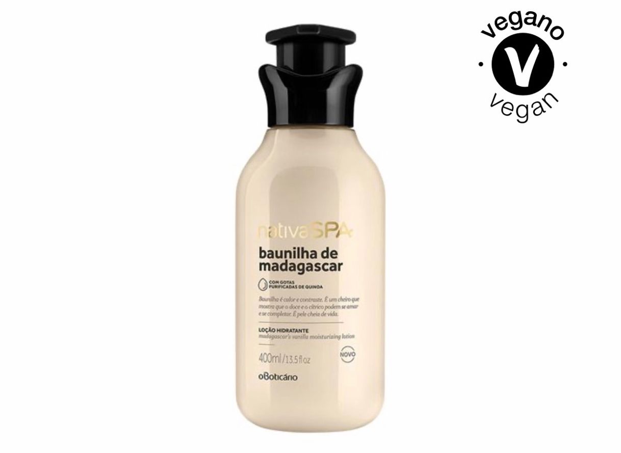 Moda Nativa SPA Loção Hidratante Baunilha e Madagascar 400ml 