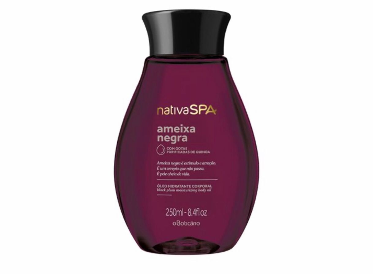 Moda Nativa SPA Óleo Hidratante Ameixa Negra 250ml 