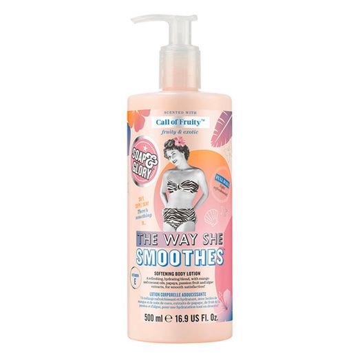 Soap & Glory Call of Fruity The Way She Smoothes Body Lotion 500ml