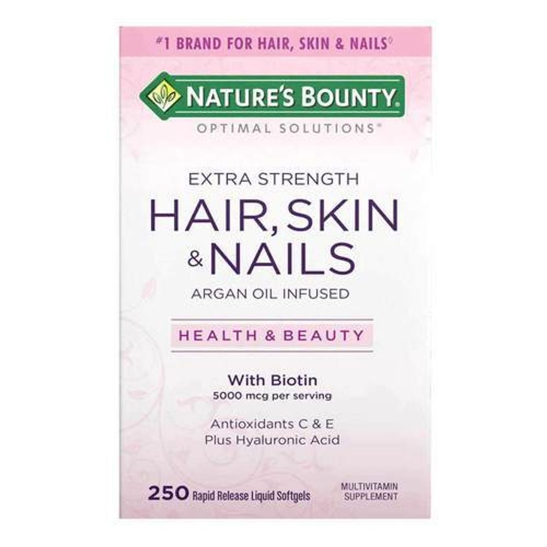 Fashion Nature's Bounty: Hair, Skin and Nails