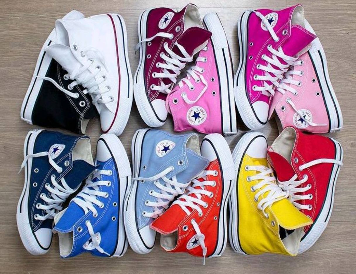 Moda tenis all star converse