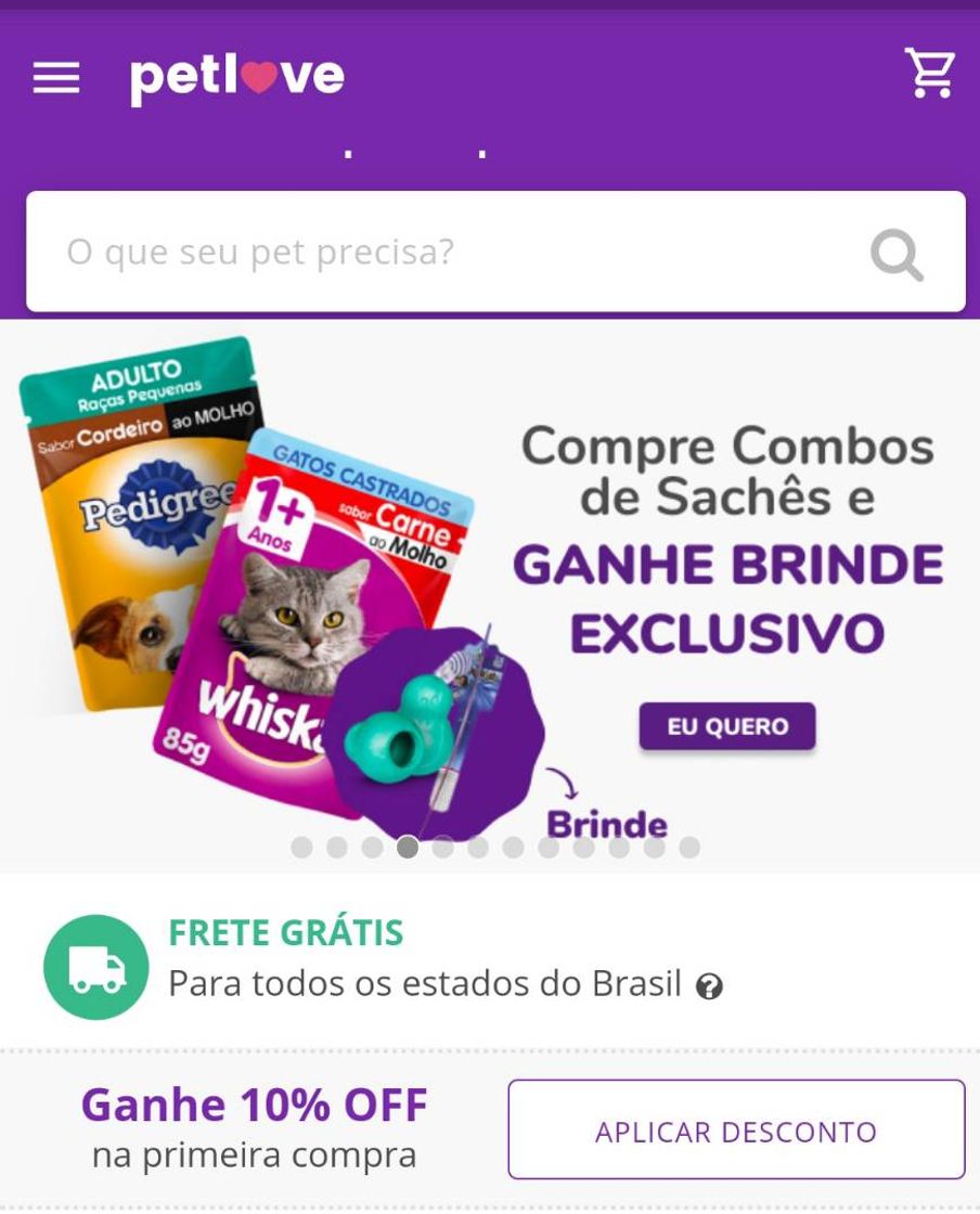 Fashion Produtos para seu Pet