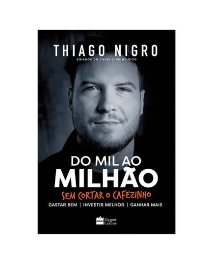Livro de Thiago Nigro