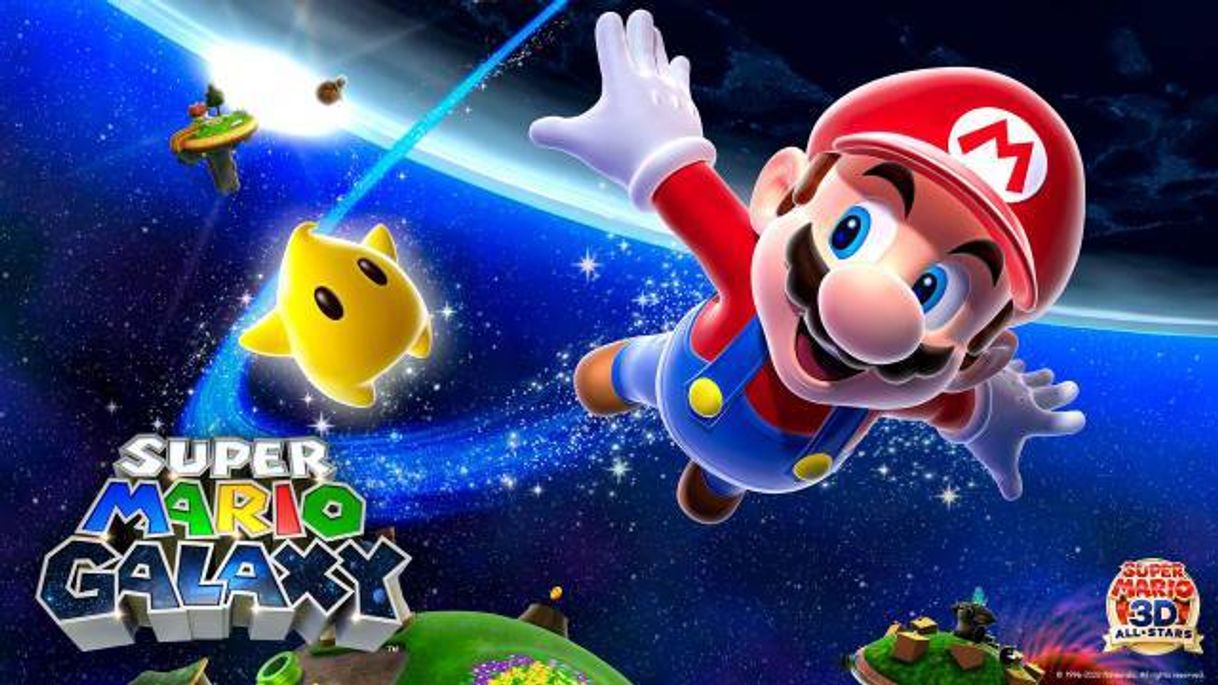 Videogames Super Mario Galaxy - Parte 1 - Español - YouTube