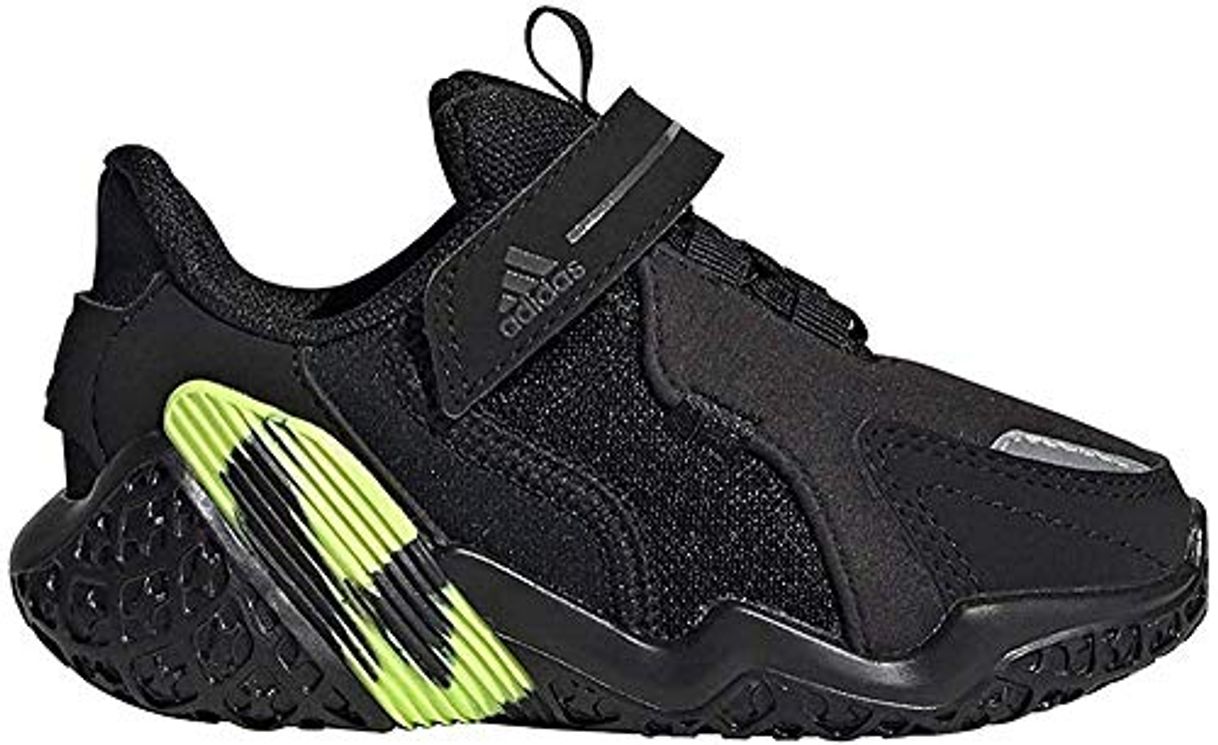 Fashion Adidas 4UTURE RNR EL I, Zapatillas para Correr para Bebés, Core Black