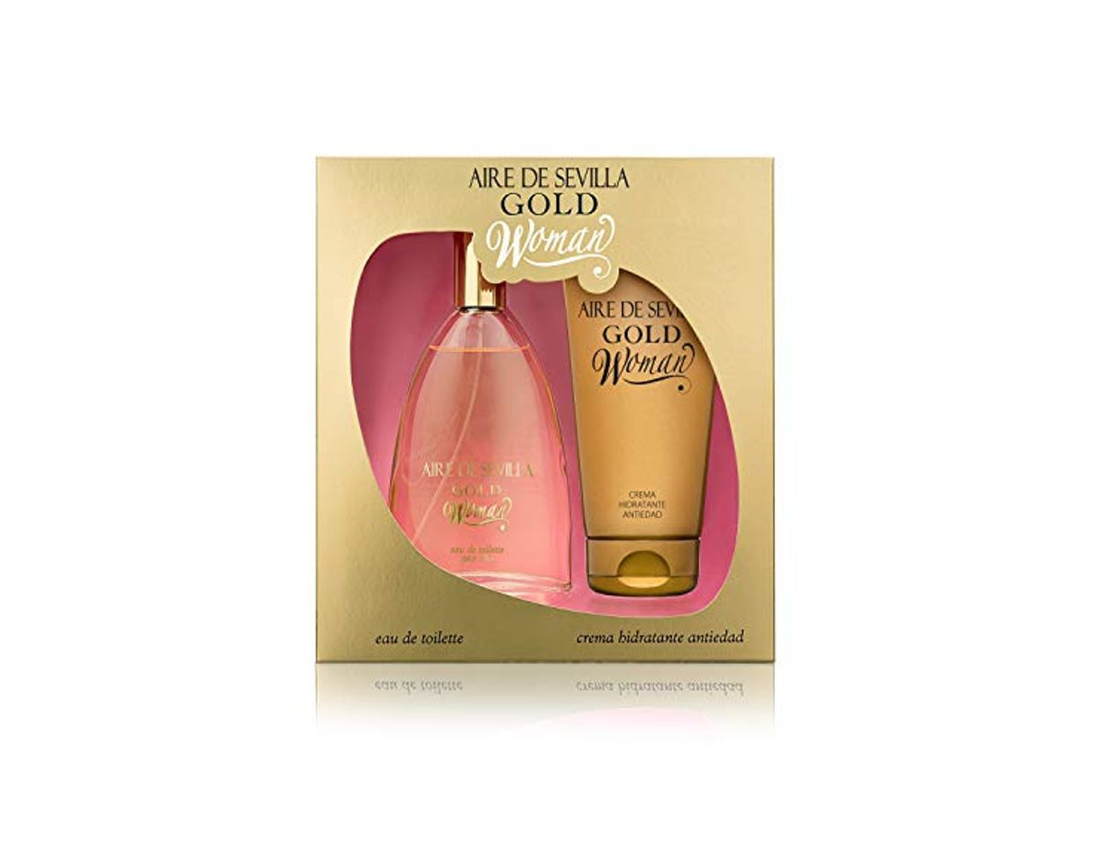 Product POSSEIDON Set Perfume Mujer Aire de Sevilla Gold - Eau de Toilette