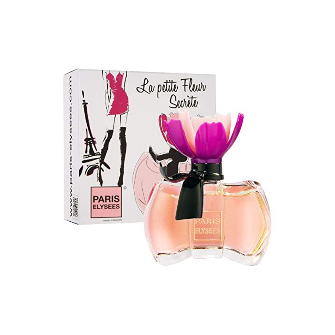 Belleza La Petite Fleur Secrète Perfume para mujer Paris Elysees 100 ml ...