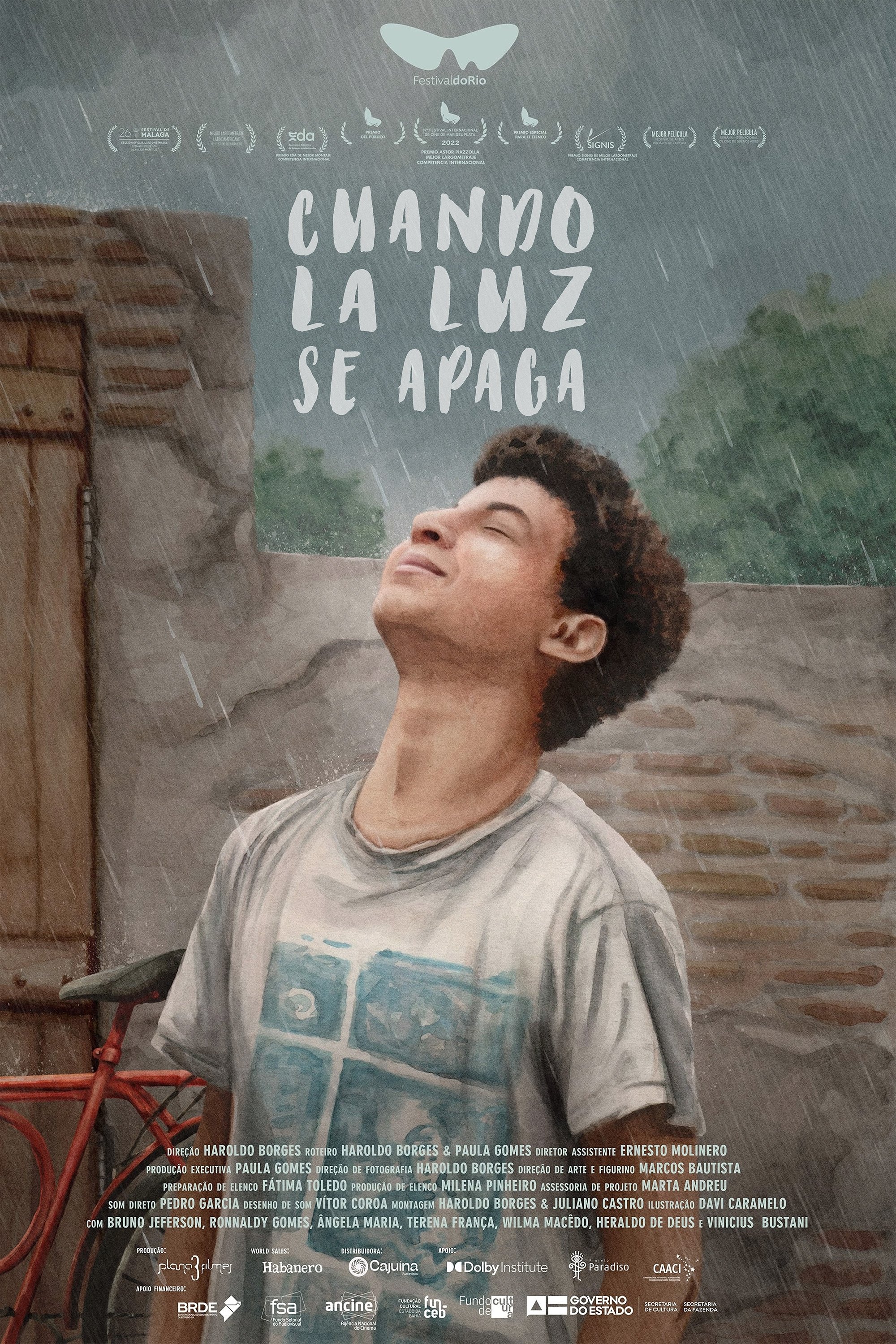 Película Cuando la luz se apaga