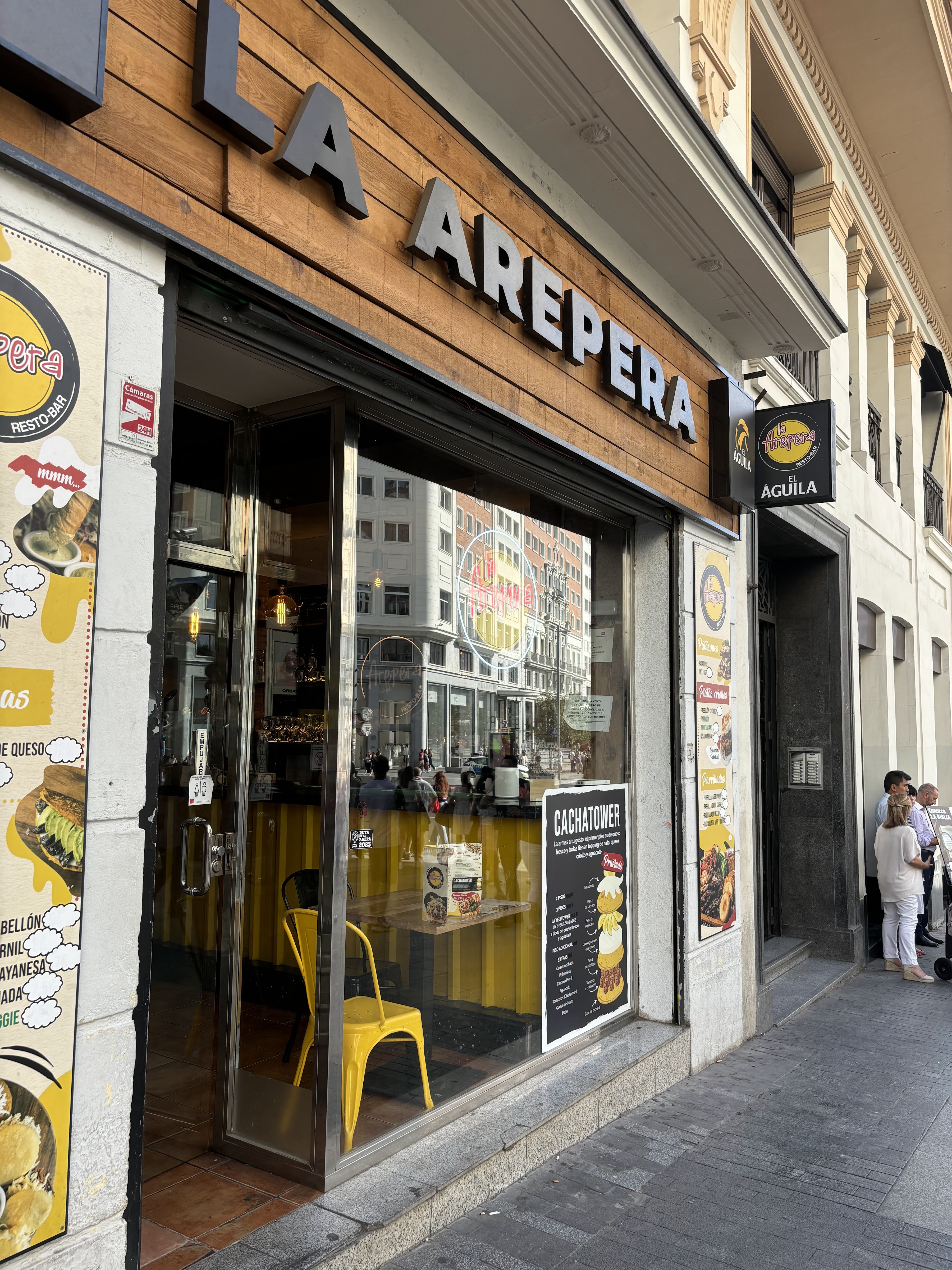 Restaurants La Arepera