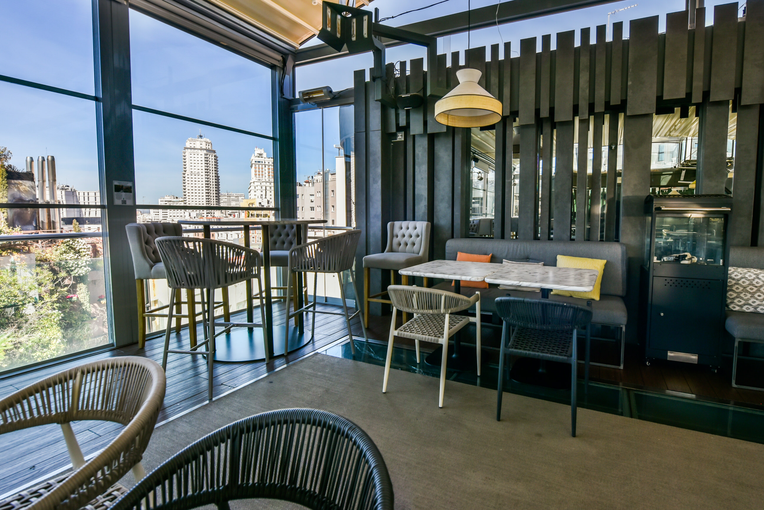 Restaurantes Inhala Terraza