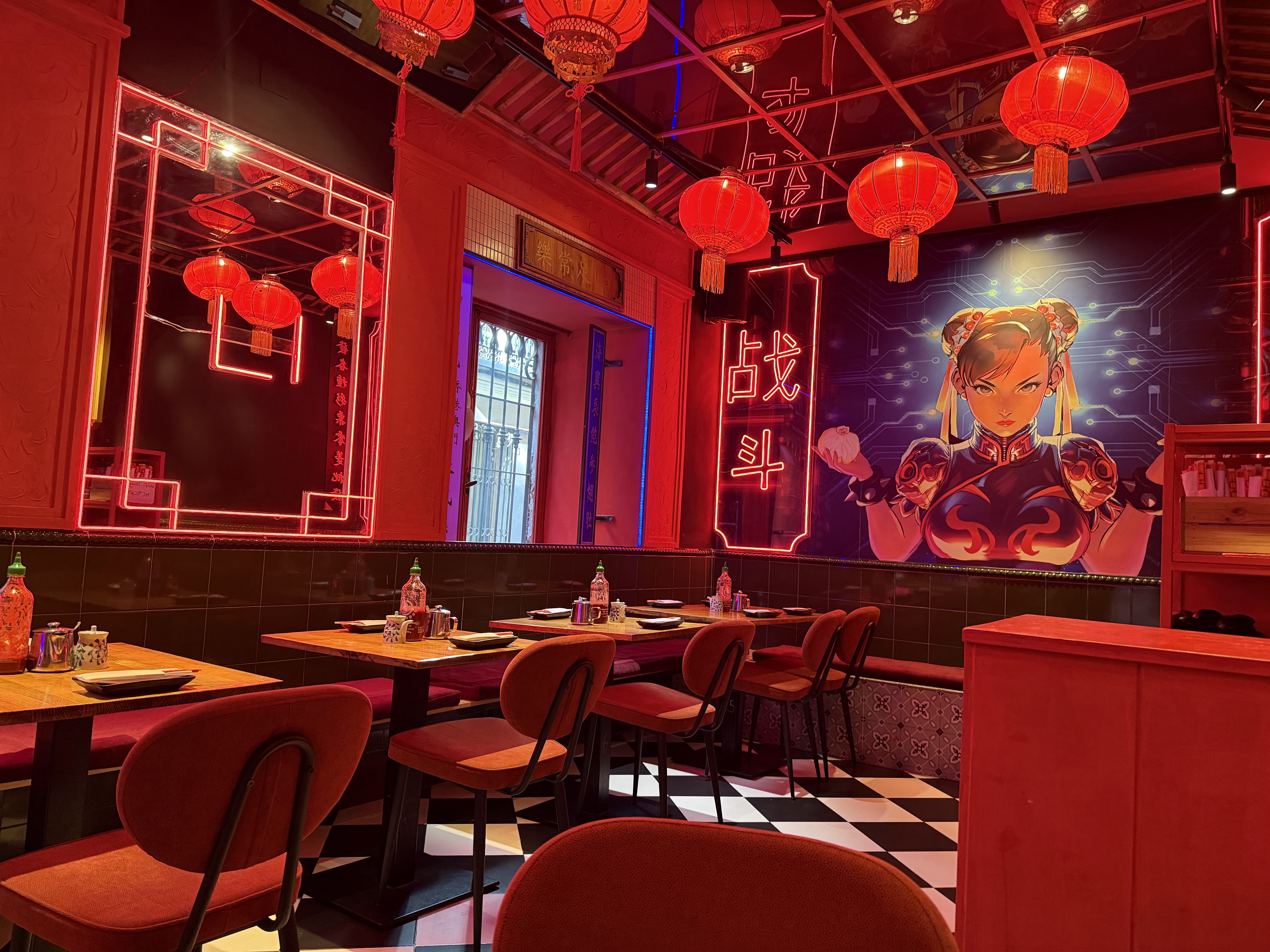 Chun-Li Dumplings - Callao