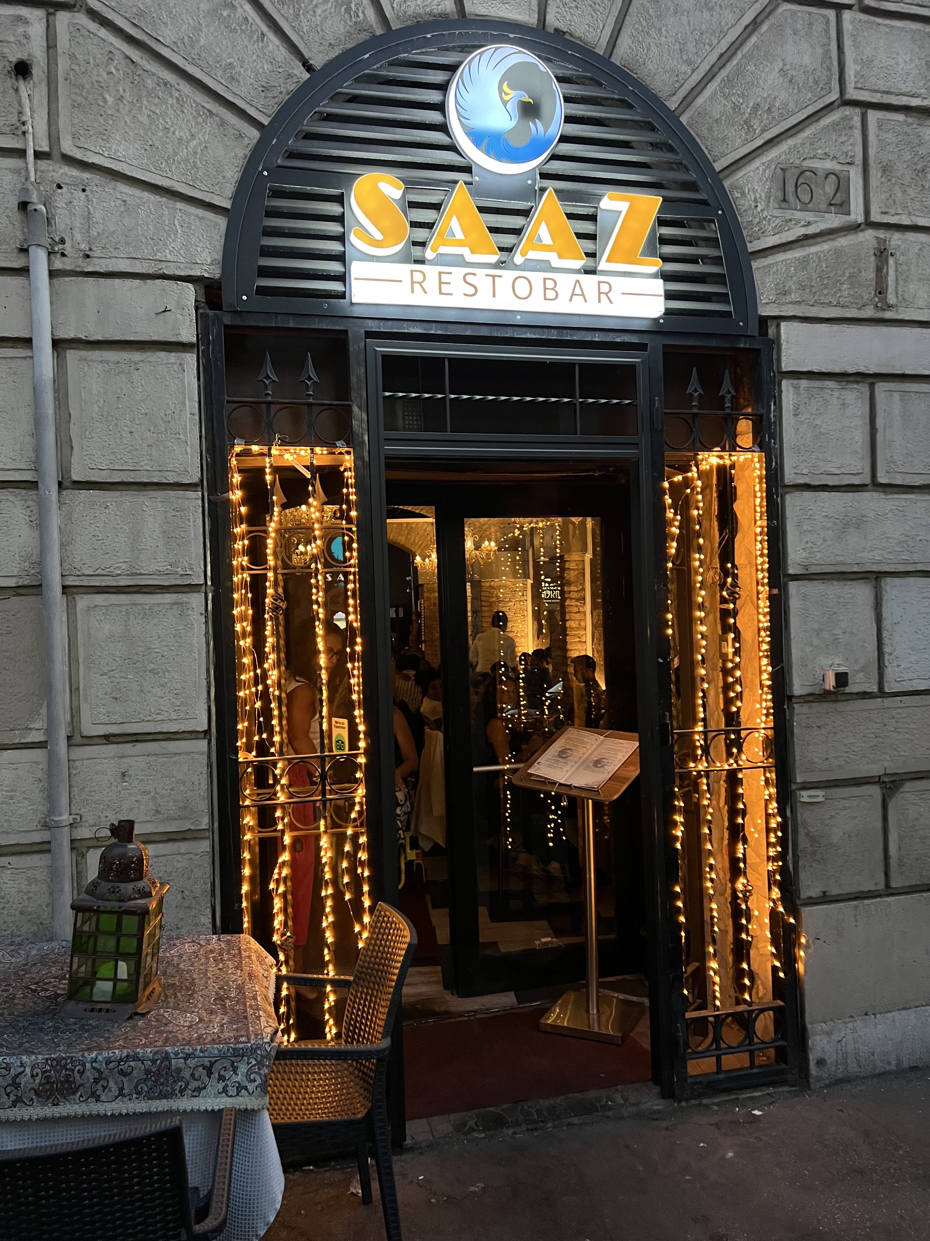 Saaz Restobar
