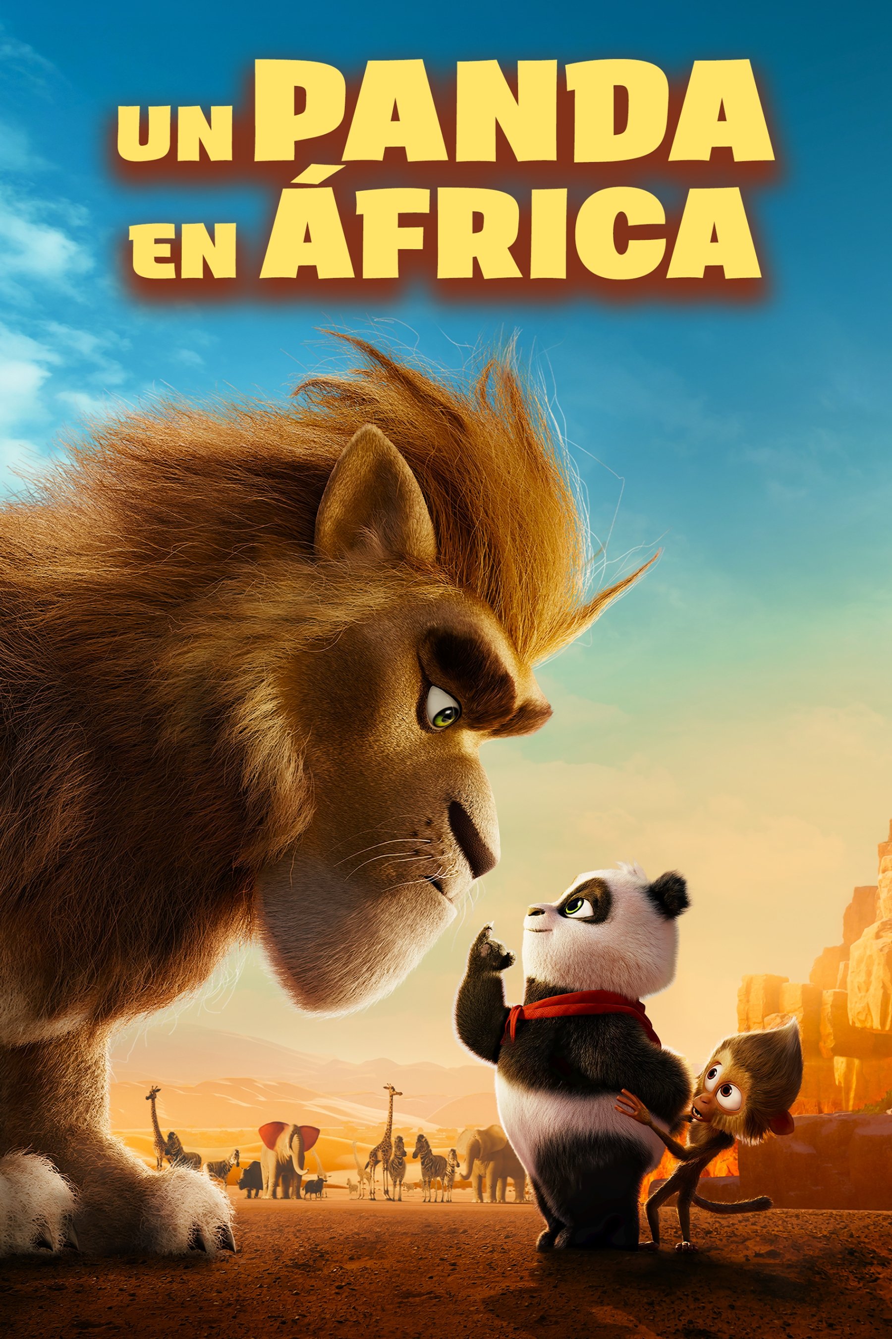 Película Misión Panda en África