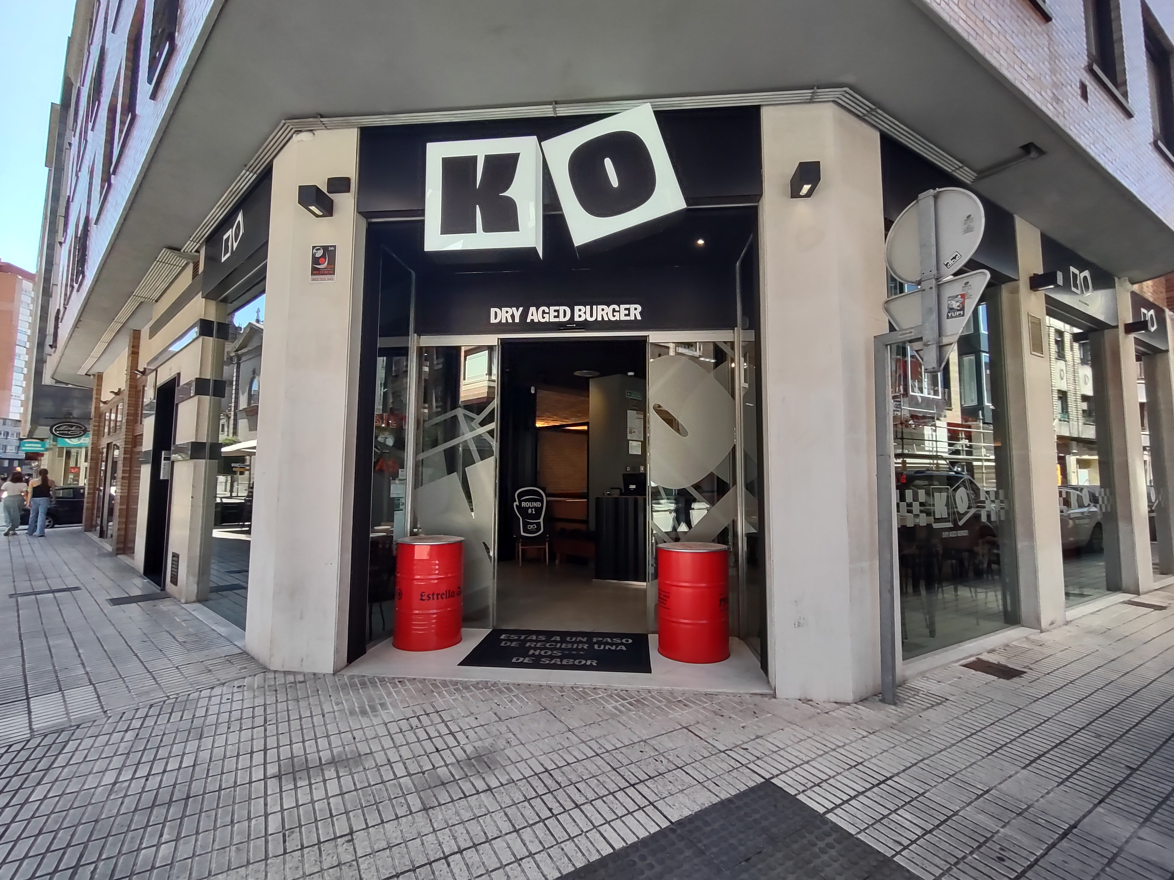 KO Burger