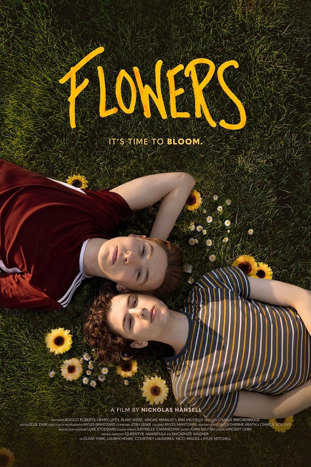Película Flowers