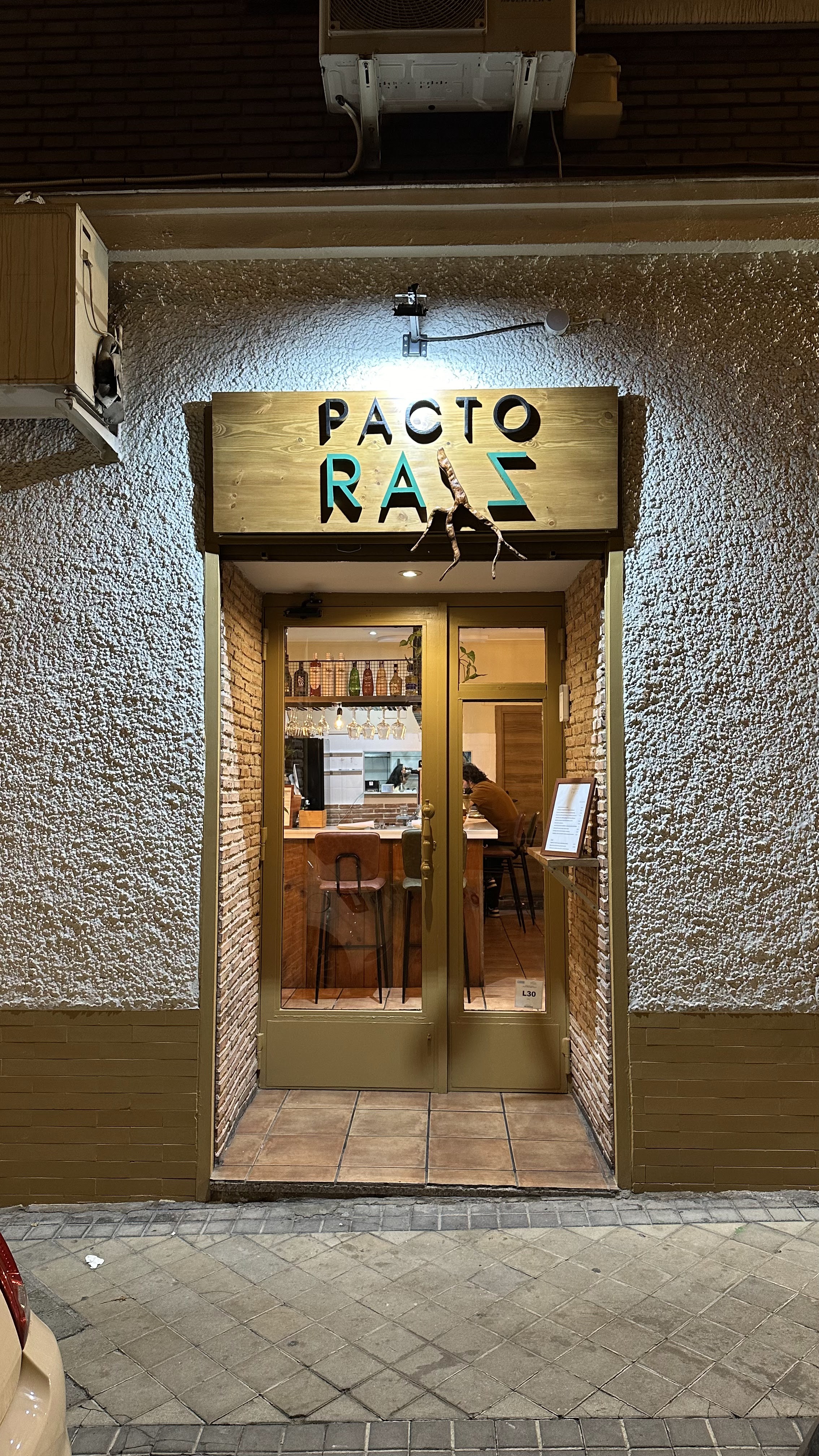 PACTO RAÍZ