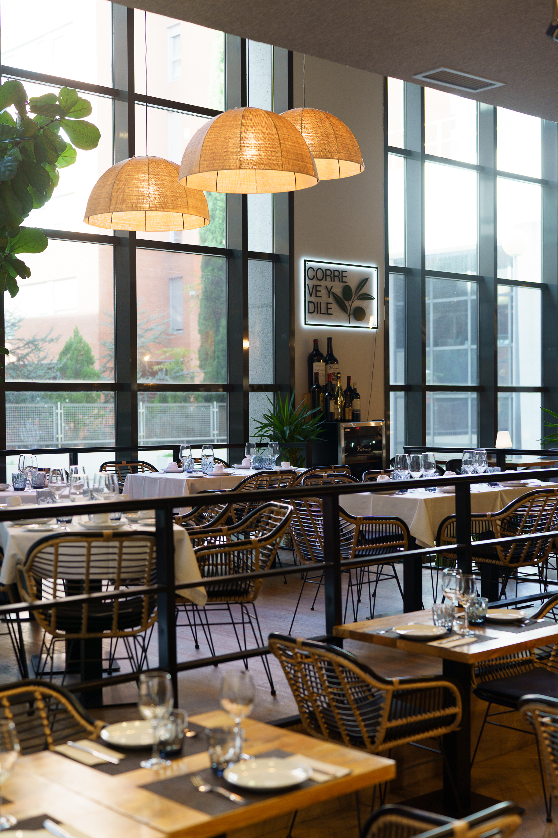 Restaurants Corre ve y dile