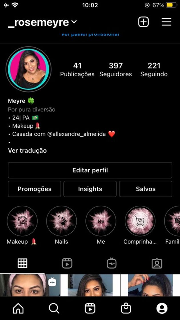 Social Me siga no Instagram ☺️