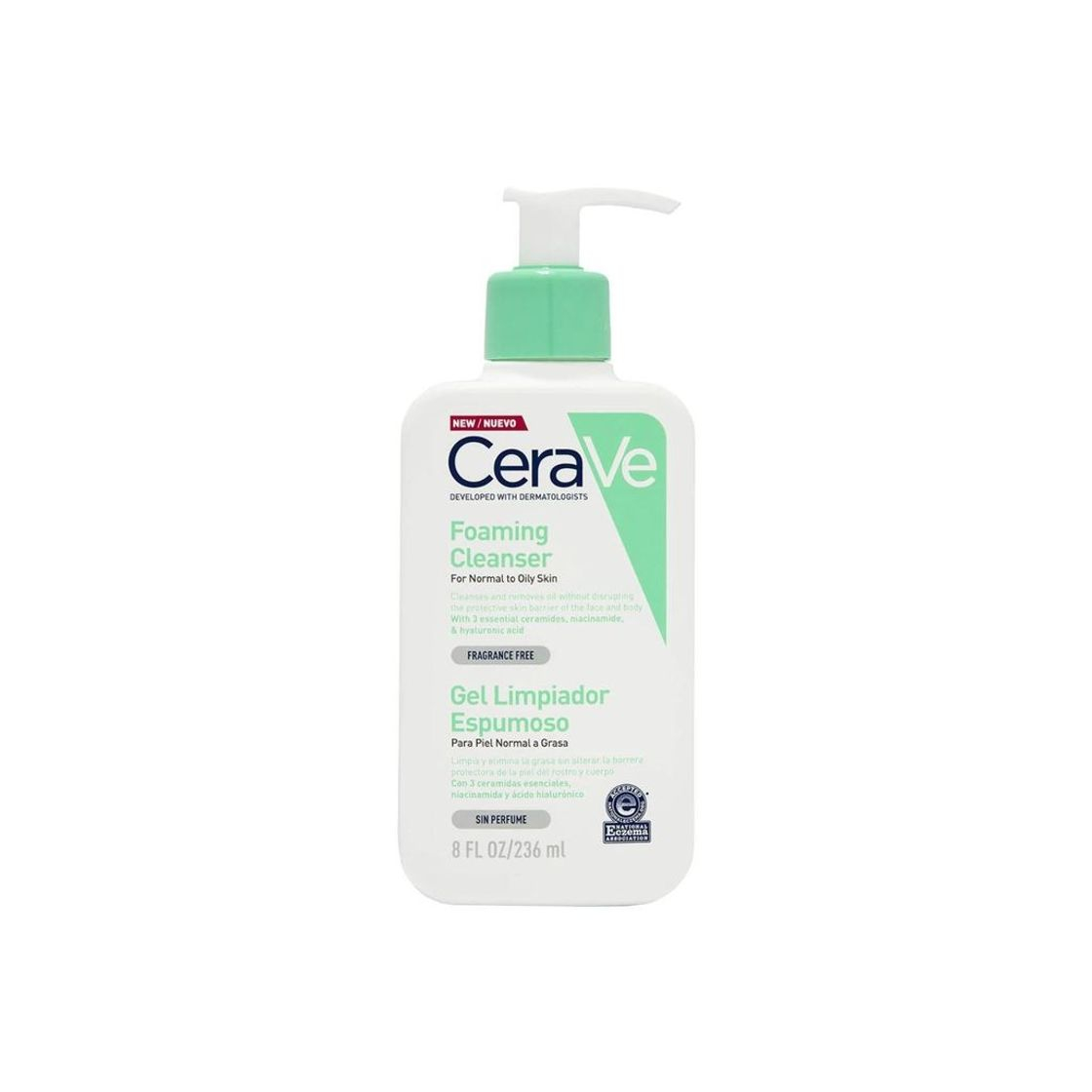 Beauty Gel limpiador espumoso Cerave