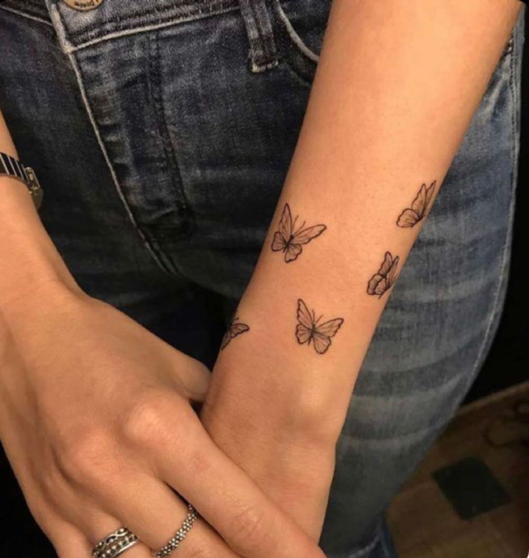 Moda Tatuagem minimalista 