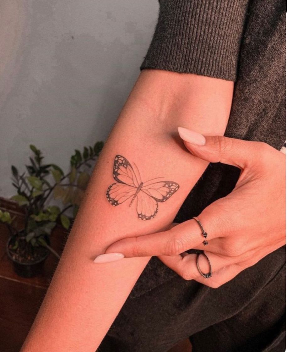 Moda Tatuagem minimalista 