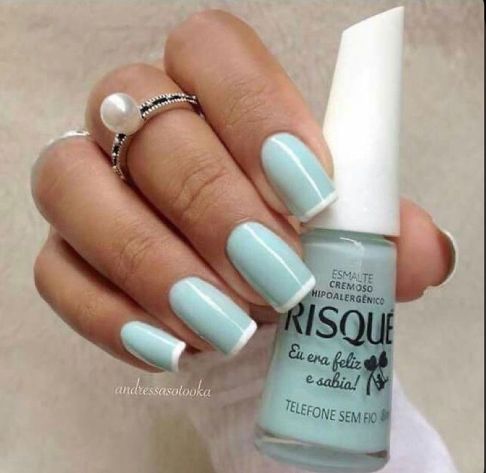 Fashion unhas coloridas 